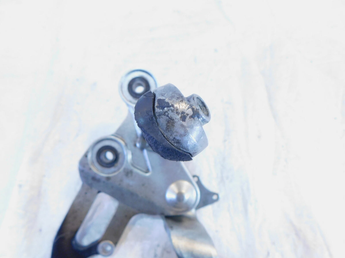 2015 2016 2017 Yamaha FZ-07 FZ07 Right Rearset Brake Pedal Lever w/ Foot Peg - C3 Cycle