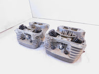 Harley Davidson Sportster 883 Hugger & Custom Silver Cylinder Heads w/ Valves - C3 Cycle