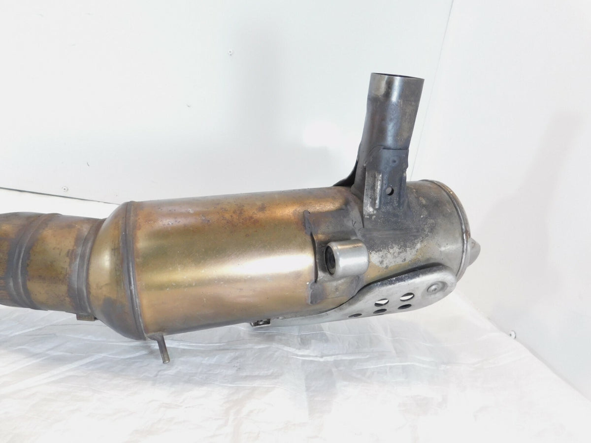 1999-2003 BMW F650GS & Dakar Left Rear Muffler & Exhaust Header Manifold Pipe - C3 Cycle