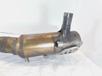 1999-2003 BMW F650GS & Dakar Left Rear Muffler & Exhaust Header Manifold Pipe - C3 Cycle