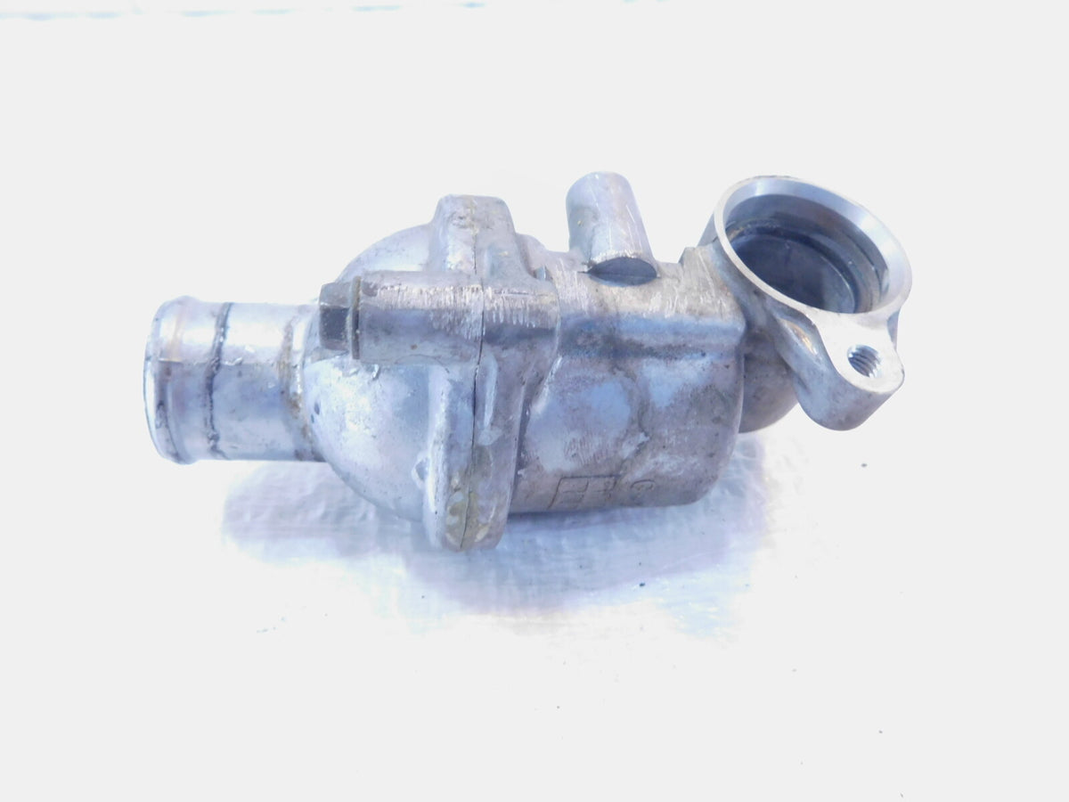 2003-2005 Yamaha FJR1300 FJR1300A Engine Radiator Coolant Thermostat & Housing - C3 Cycle