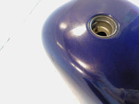1998-2003 Harley Davidson Sportster 1200 & 883 Blue Fuel Gas Petrol Tank -DENTED - C3 Cycle