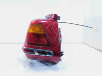 2001-03 Honda GL1800 Goldwing 1800 Red Rear Left Side Storage Luggage Saddlebag - C3 Cycle