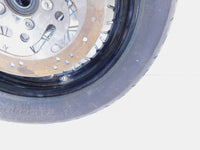2007 Harley Davidson Sportster XL1200N 16" Black Laced Rear Wheel Rim & Tire - C3 Cycle