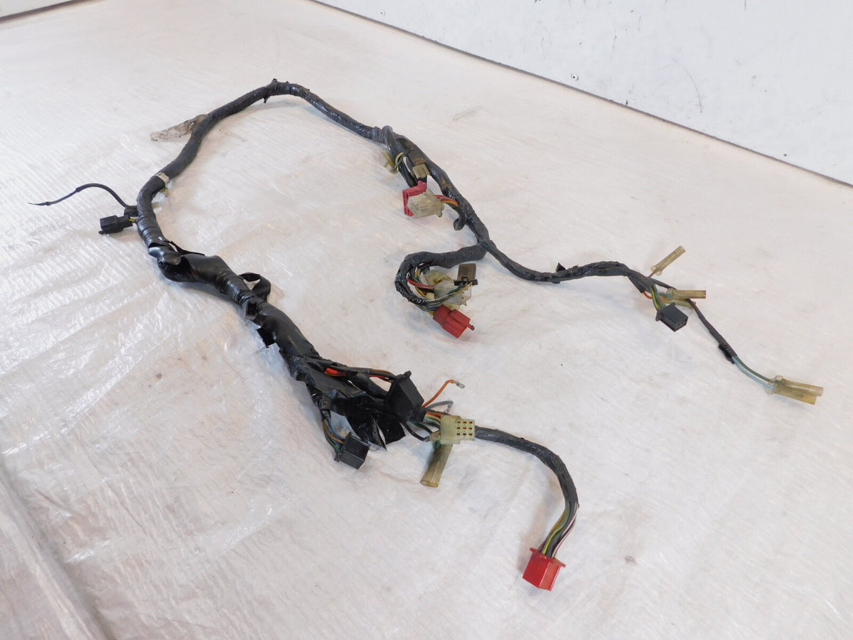 1983 Honda CB1000C Main Motorcycle Electrical Wire Wiring Harness Loom Assembly - C3 Cycle