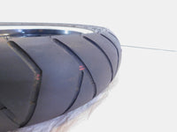Piaggio Vespa Sprint 50 125 150 Black Spoked Rear Wheel Rim w/ Tire 12x3 - C3 Cycle