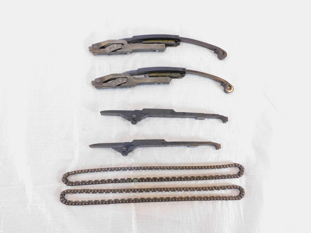 1983-1986 Honda VT500 VT500C Shadow 500 Cam Camshaft Chains & Tensioner Guides - C3 Cycle