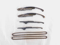 1983-1986 Honda VT500 VT500C Shadow 500 Cam Camshaft Chains & Tensioner Guides - C3 Cycle