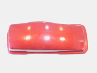 Harley Davidson Touring Road King & Electra Glide Red Left Saddlebag Cover Lid - C3 Cycle