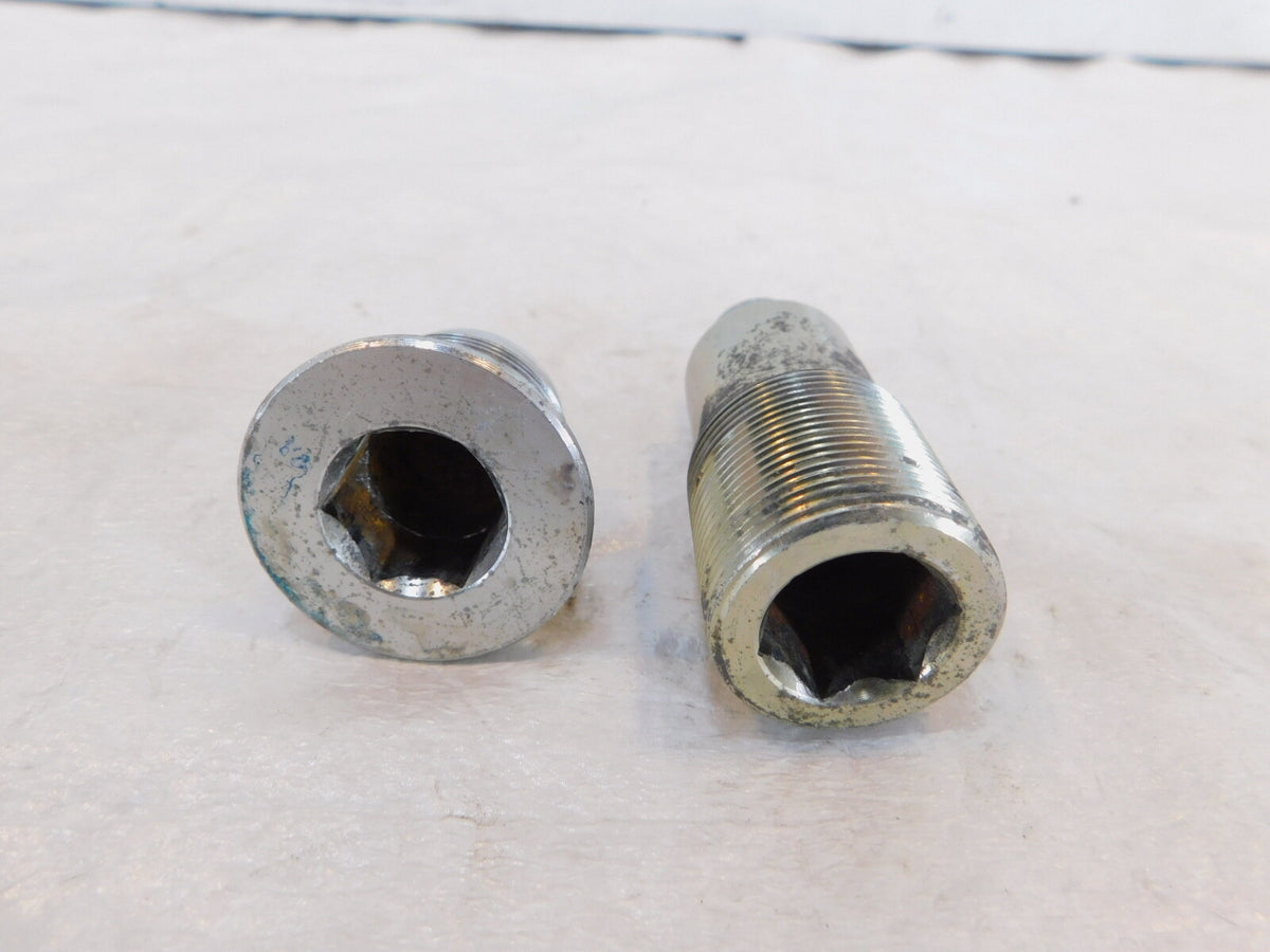 1998-2007 Honda VT1100 Spirit Shadow 1100 Rear Fork Swingarm Bracket Pivot Bolts - C3 Cycle