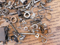 1998 Honda VF750 VF750C Magna Misc Hardware Nuts Bolts & Brackets Parts Box Lot - C3 Cycle