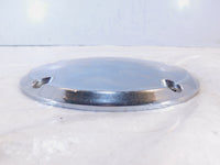 Harley Davidson Twin Cam Softail & Dyna Left Engine Chrome Derby Clutch Cover - C3 Cycle