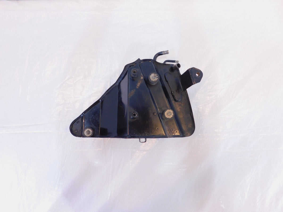 Harley Davidson Sportster 883 & 1200 Hugger Custom & Sport Black Oil Tank Bag - C3 Cycle