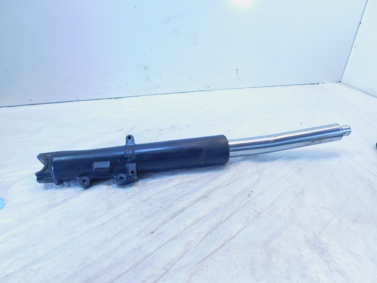 Bent Harley Davidson Road Street Electra Glide Black Right Front Fork End Shock - C3 Cycle