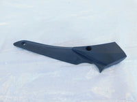 07-13 Aprilia Mana 850 & GT Left Rear Footrest Foot Peg Mount Bracket Cover Trim - C3 Cycle