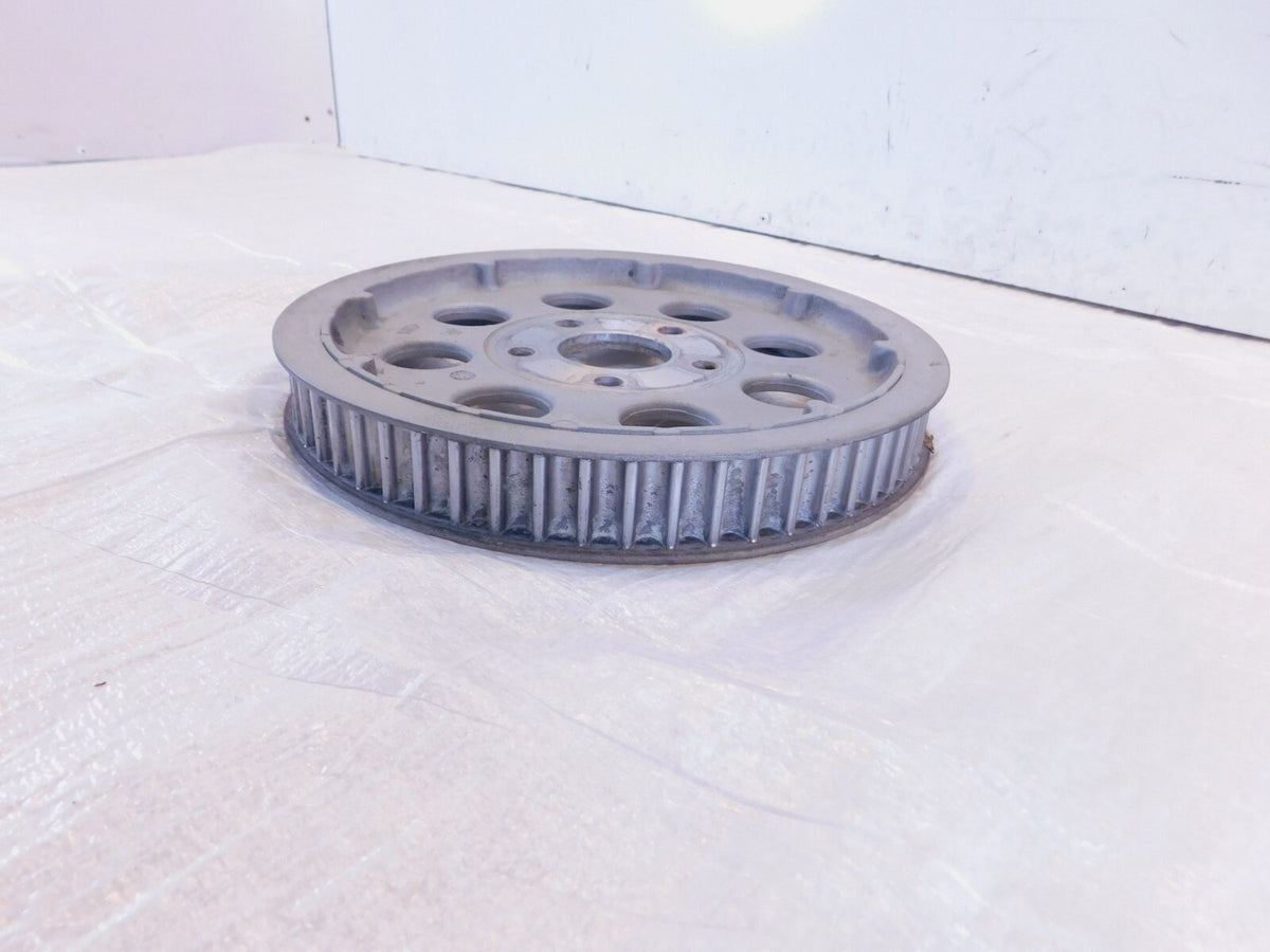 Harley Davidson Sportster 883 & 1200 Black 61T Rear Wheel Belt Pulley Sprocket - C3 Cycle