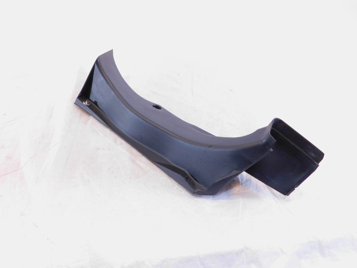 2005-2009 BMW F650GS Dakar G650GS Black Left Air Scoop Duct Fairing Cover Panel - C3 Cycle