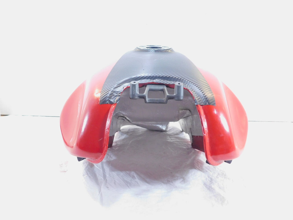 Ducati Sport Touring ST2 & ST4 S Red Gas Petrol Fuel Tank Reservoir Tank Cell - C3 Cycle