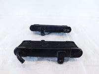 Aprilia RSV1000R RSV 1000 Tuono R Black Left/Right Engine Motor Oil Coolers - C3 Cycle