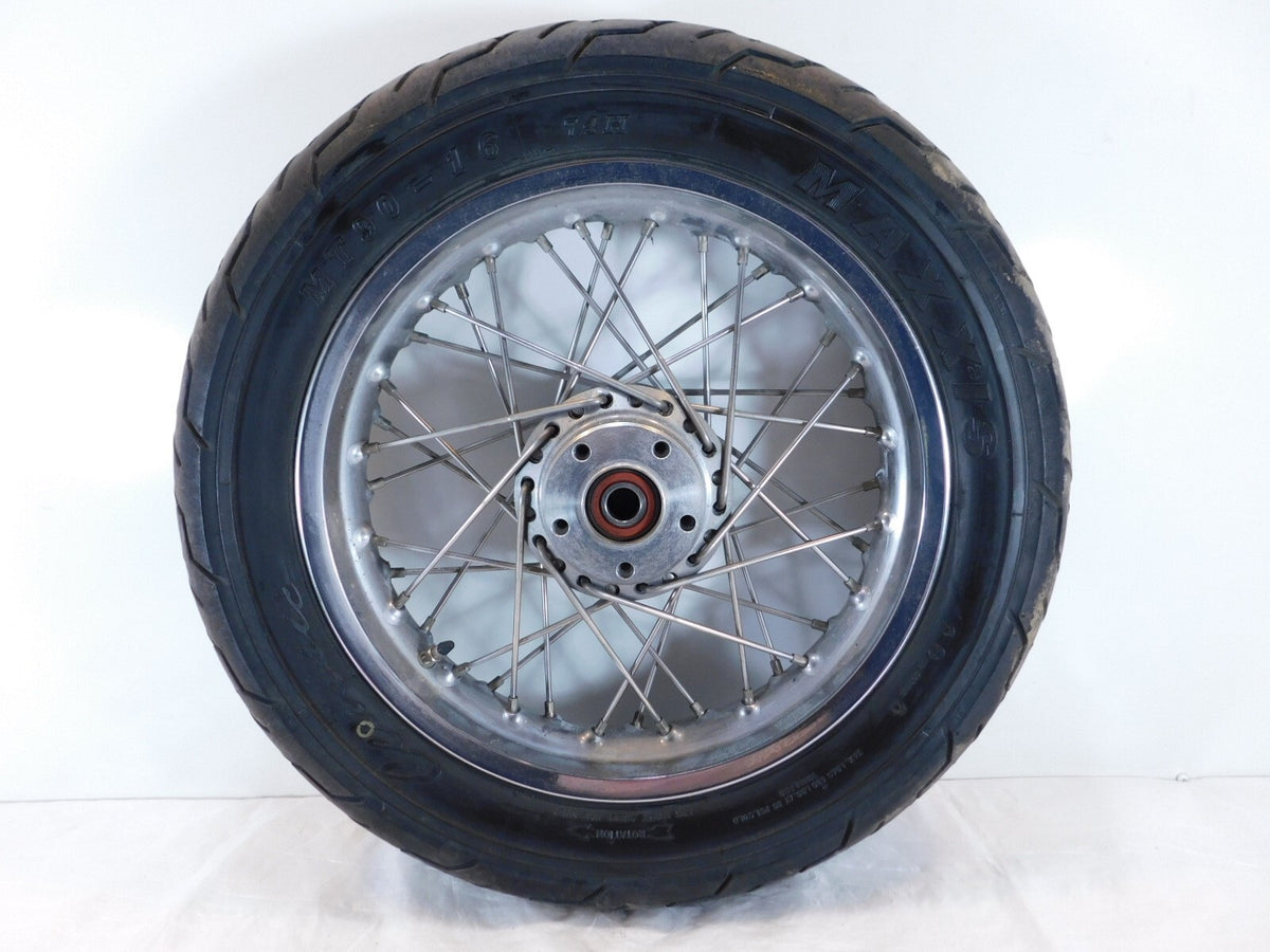 Victory V92 Deluxe & Touring Cruiser Aluminum Laced Front Wheel Rim Rotor & Tire