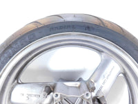 1991-2003 Honda ST1100 & ST1100P Police 1100 Silver Cast Front Wheel Rim w/ Tire - C3 Cycle