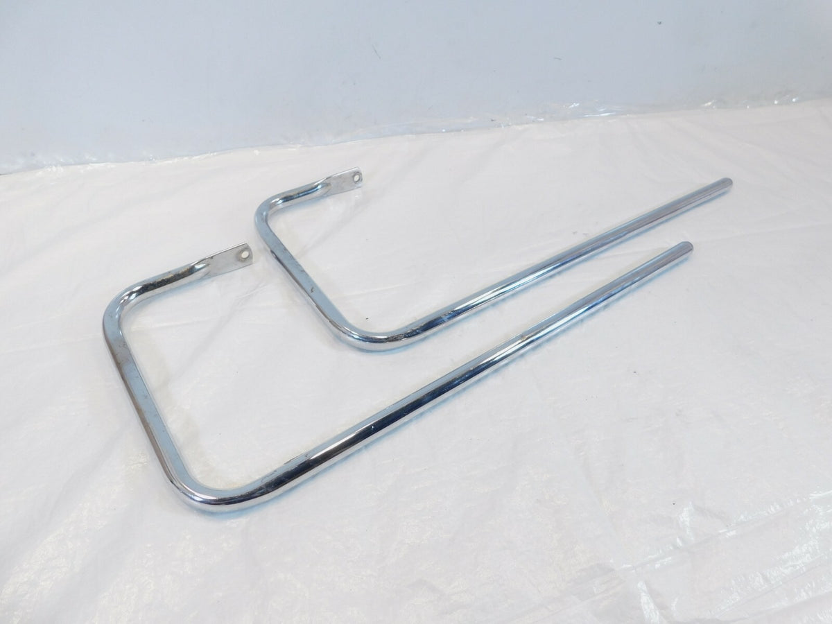 Harley Davidson Electra Glide Ultra Classic Road Glide Saddlebag Guard Rails