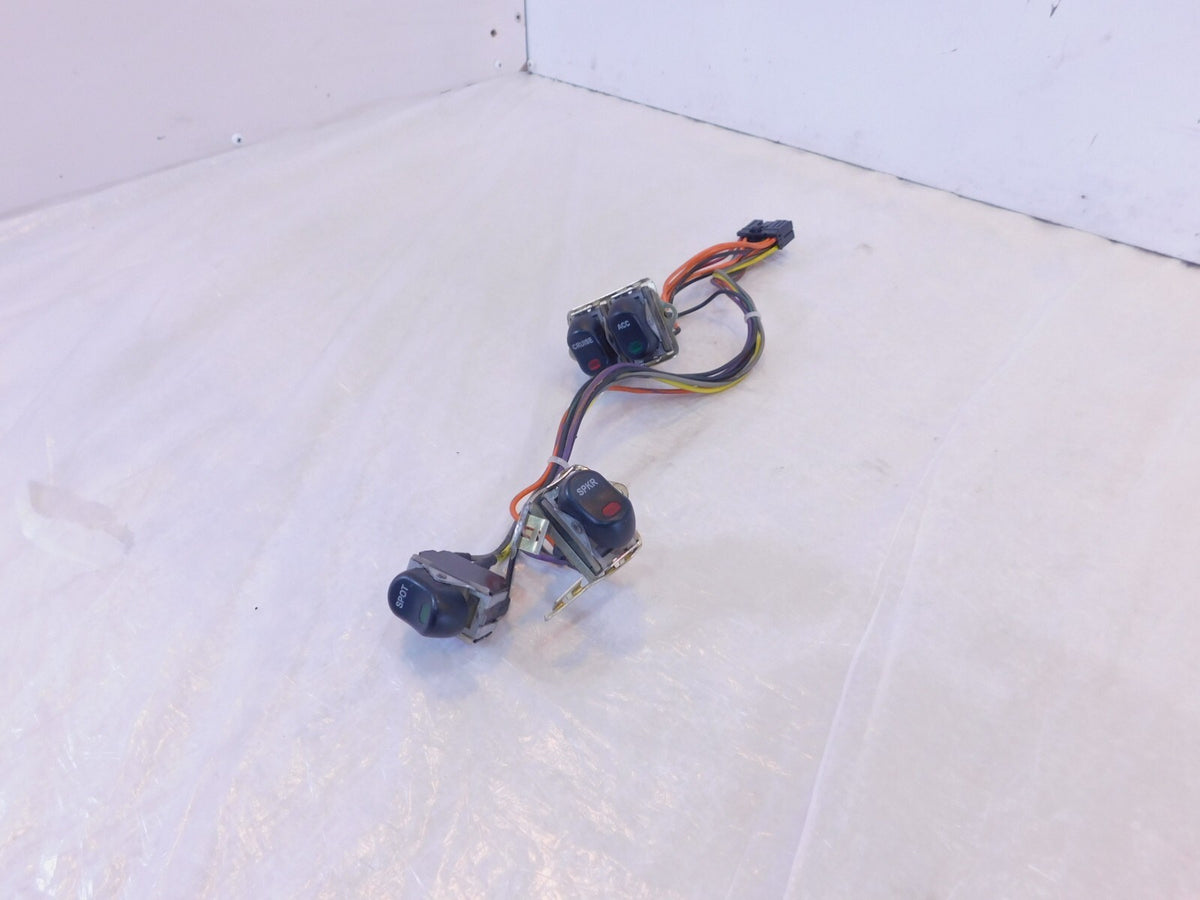 Harley Touring Electra Glide Ultra Classic Spot Lamp Accessory Control Switches - C3 Cycle