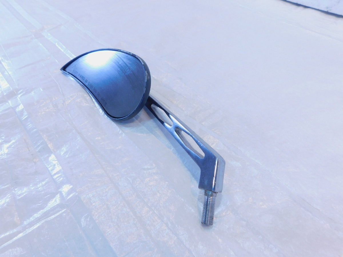 Victory V92 Sport Deluxe Classic Touring Cruiser Chrome Rear View Left Mirror