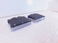Harley Davidson Touring Dyna & Softail Black Wrinkle Cylinder Head Rocker Boxes - C3 Cycle