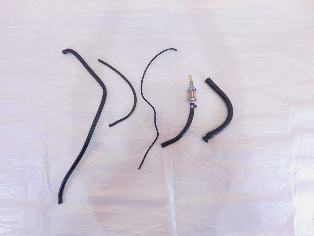 1984 Harley Davidson Ironhead Sportster XLH 1000 Oil Hose Line Pipe Part Box Lot - C3 Cycle