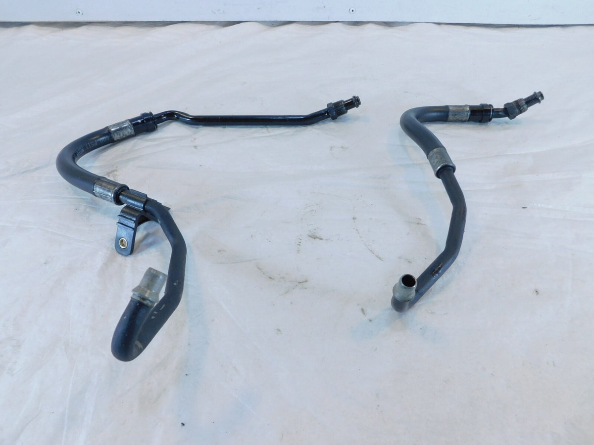 Harley Davidson Sportster XR1200 Engine Motor Oil Cooler Hose Line Pipes - C3 Cycle