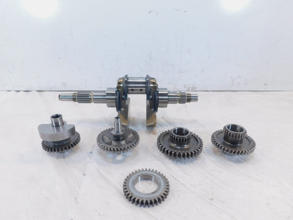 Erik Buell EBR 1190SX 1190RX & Hammerhead Engine Motor Crank Crankshaft & Gears - C3 Cycle