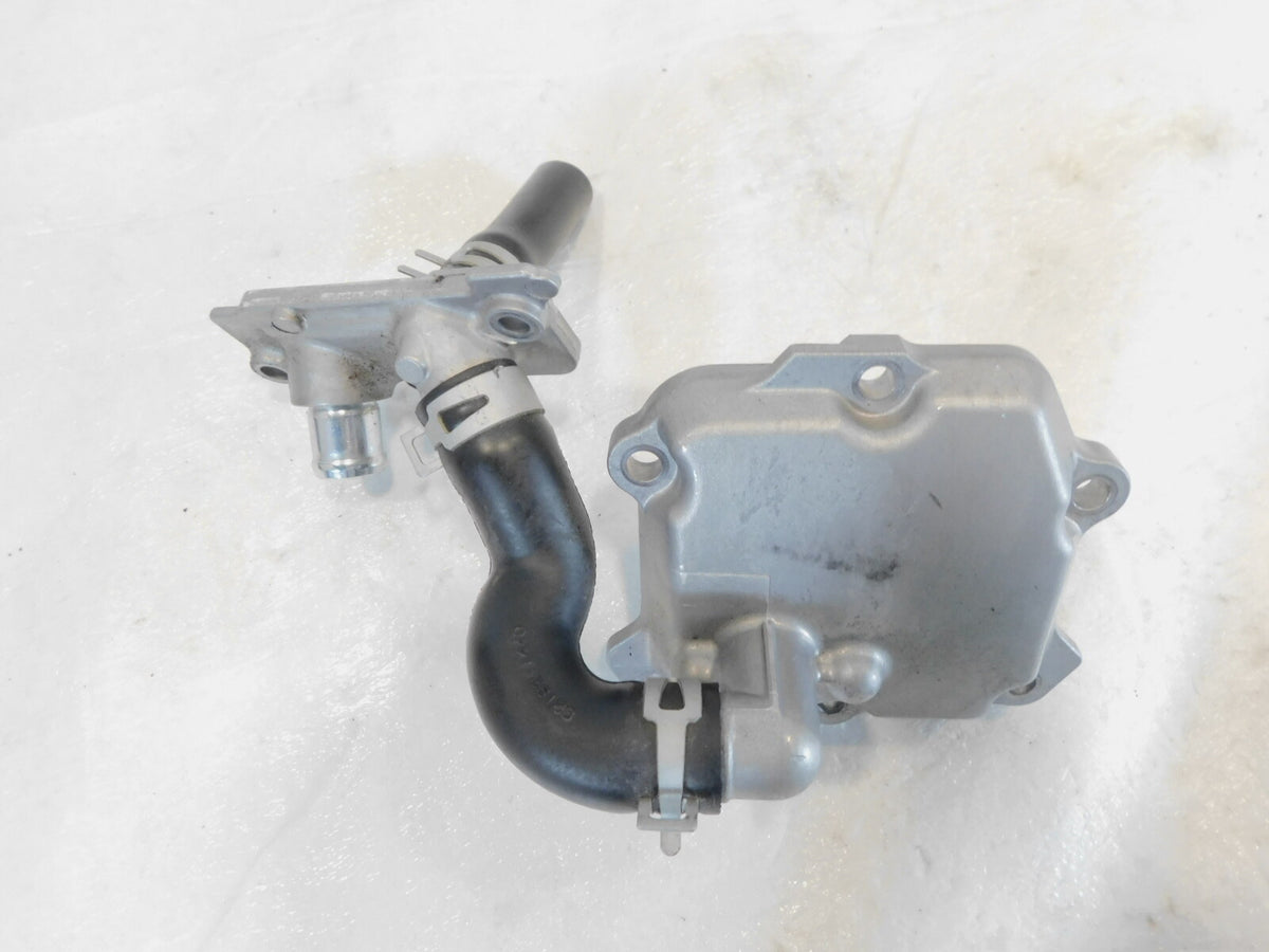 Kawasaki Ninja H2 & H2 SX SE ZX1000 Engine Motor Crankcase Breather Covers - C3 Cycle
