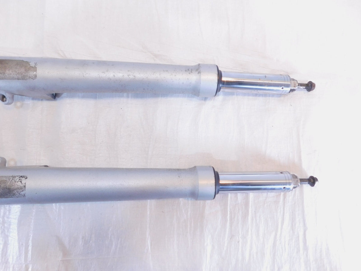 BMW R1100R R1100RT R850R Silver Front Wheel Left/Right Fork Shock Leg Tubes - C3 Cycle