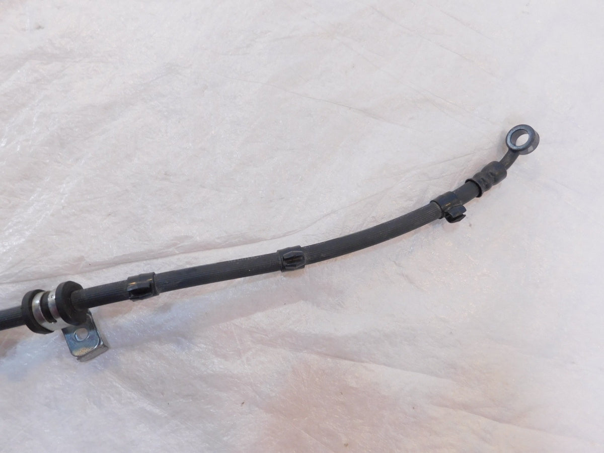 Piaggio Vespa Primavera 50 & 150 Black Rear Wheel Brake Hose Line 1C002541 - C3 Cycle