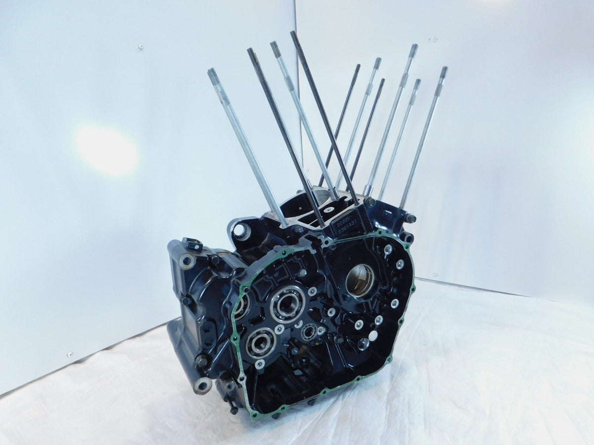 Honda VT1100 VT1100C2 Shadow 1100 ACE Black Engine Motor Crankcase Crank Case - C3 Cycle