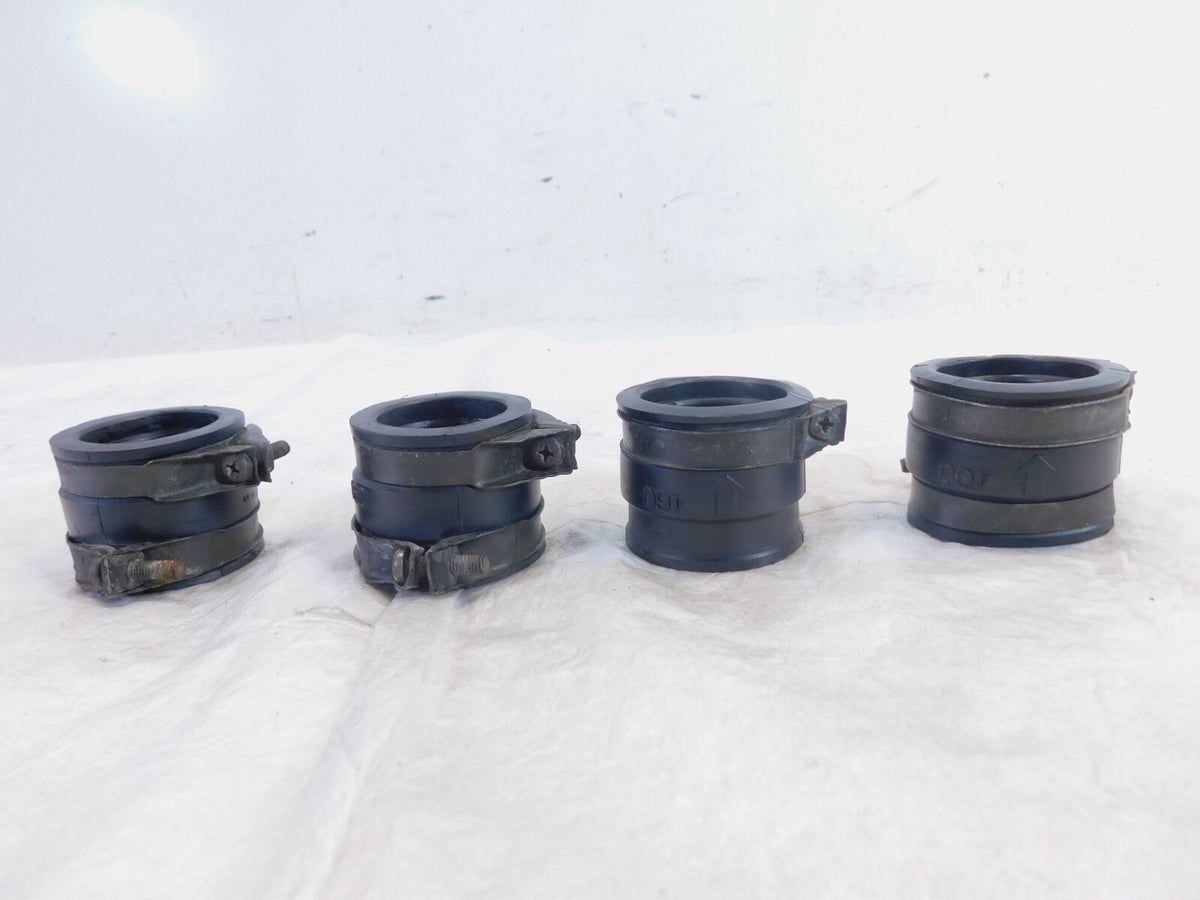 1980 80 Honda CB650 CB650C Custom Carburetor Intake Manifold Insulator Boots - C3 Cycle