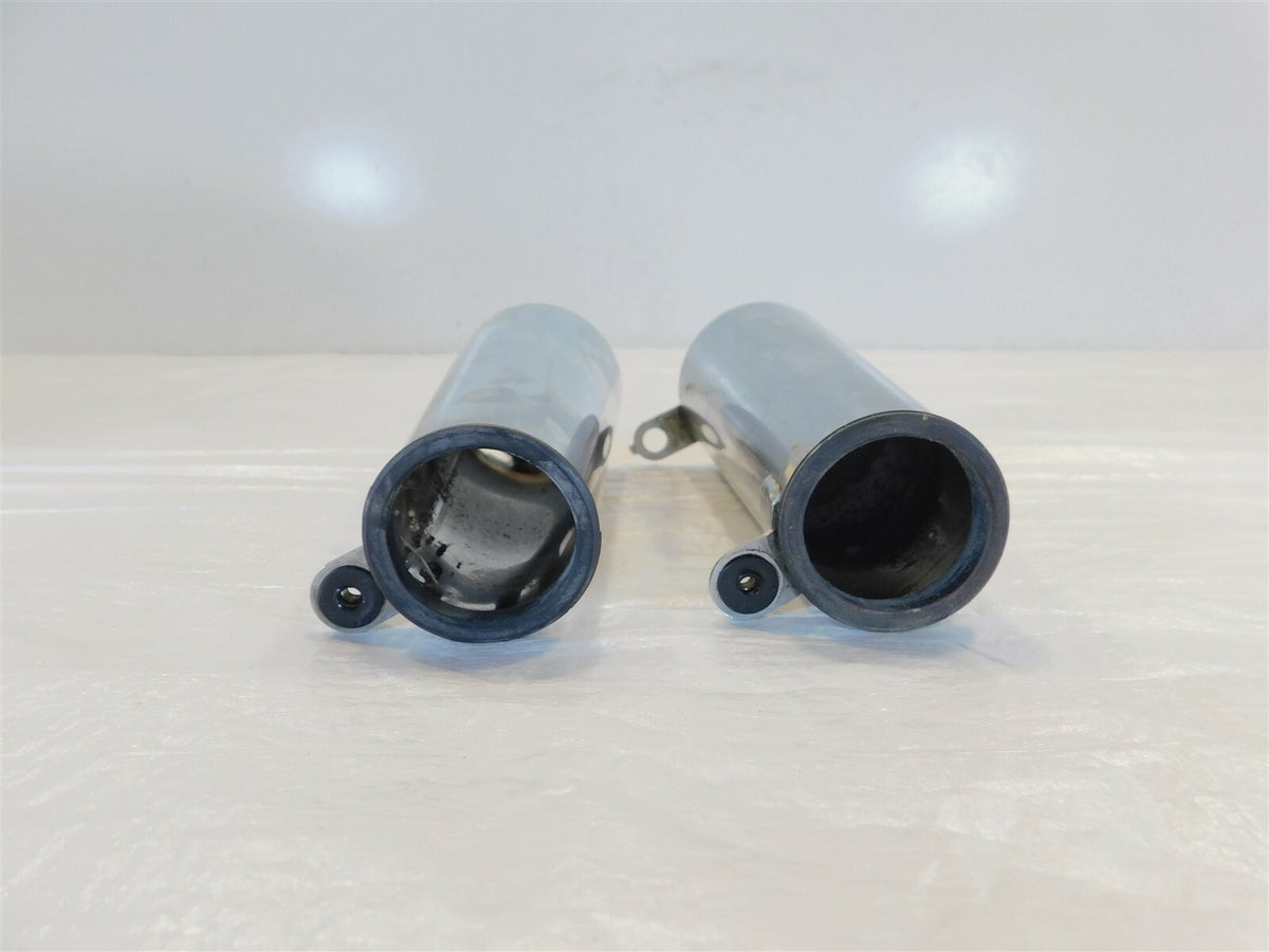 Kawasaki VN1500 Vulcan 1500 Classic Nomad Fi Front Fork Shield Cover Guards - C3 Cycle
