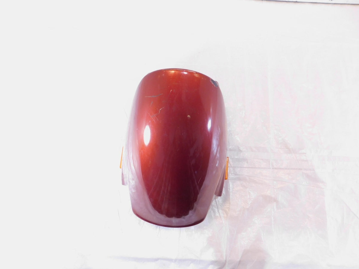 1995-2001 BMW R1100RT R1100 RT Red Front Wheel Fender Mudguard Cowl 46612325648 - C3 Cycle