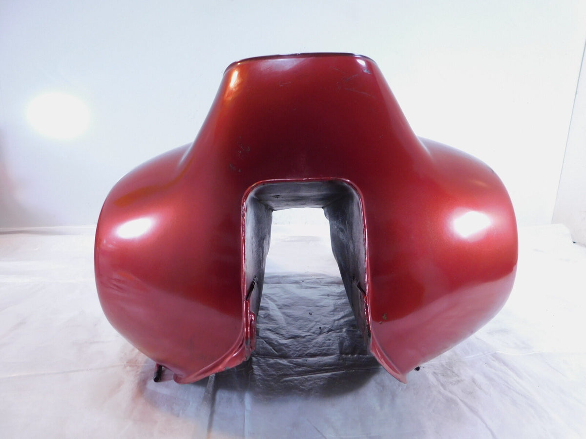 1983-1988 Harley Davidson Tour Glide & Electra Glide Red Fuel Gas Petrol Tank - C3 Cycle