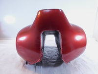 1983-1988 Harley Davidson Tour Glide & Electra Glide Red Fuel Gas Petrol Tank - C3 Cycle
