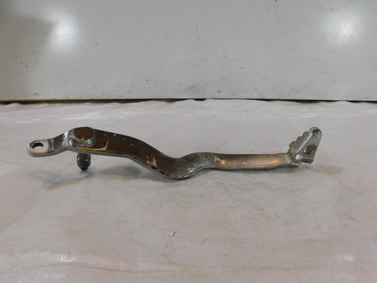Kawasaki KLX250S KLX250 KLX300R KLX300 Silver Rear Right Brake Foot Pedal Lever - C3 Cycle