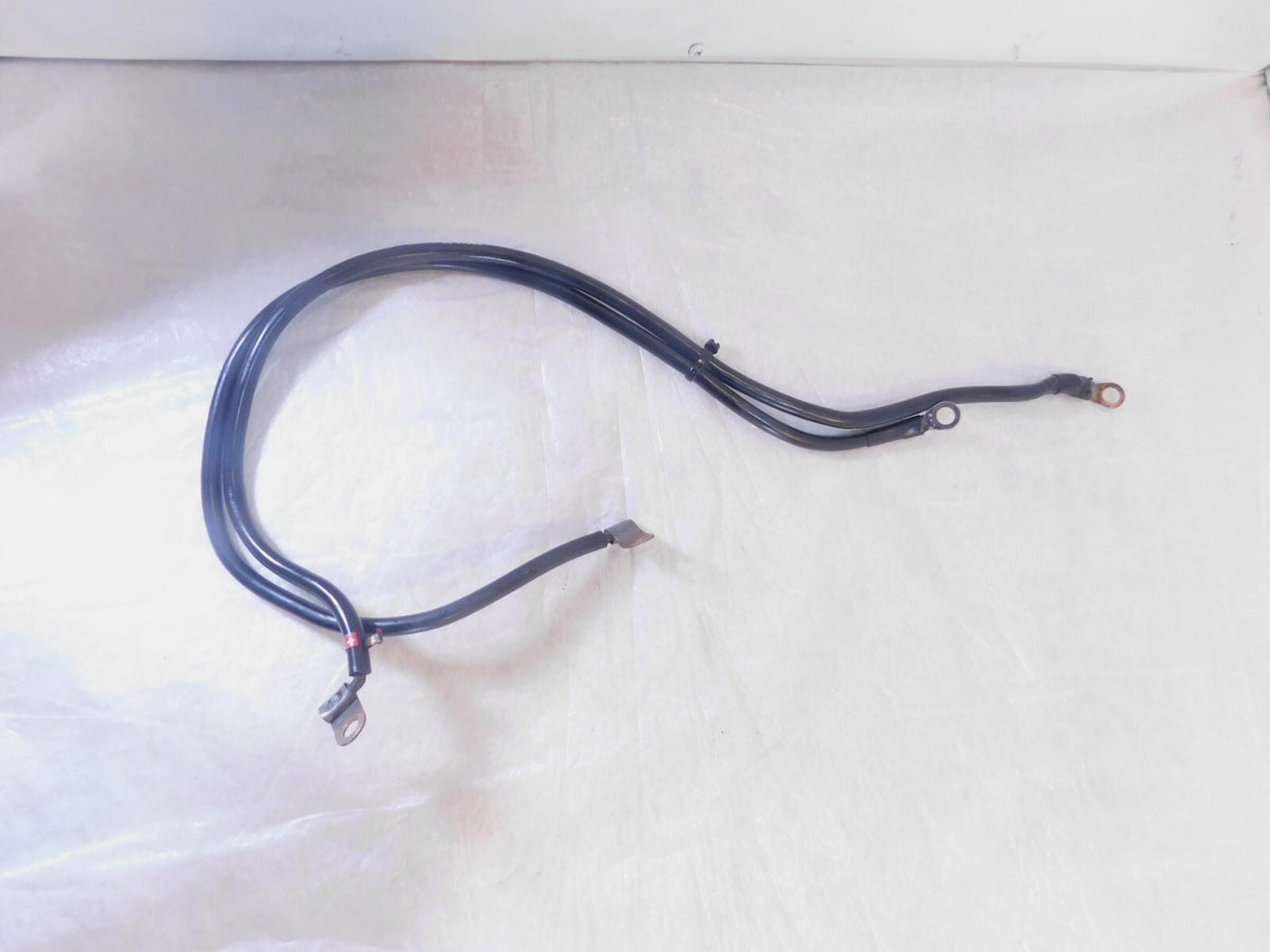 1980-1988 Harley Davidson Touring Electra Glide Classic Battery Cable Line Wires