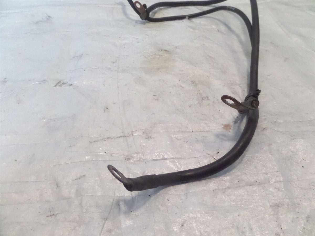 1985 85 Harley Davidson Tour Glide & Electra Glide Battery Cable Wire Lines - C3 Cycle