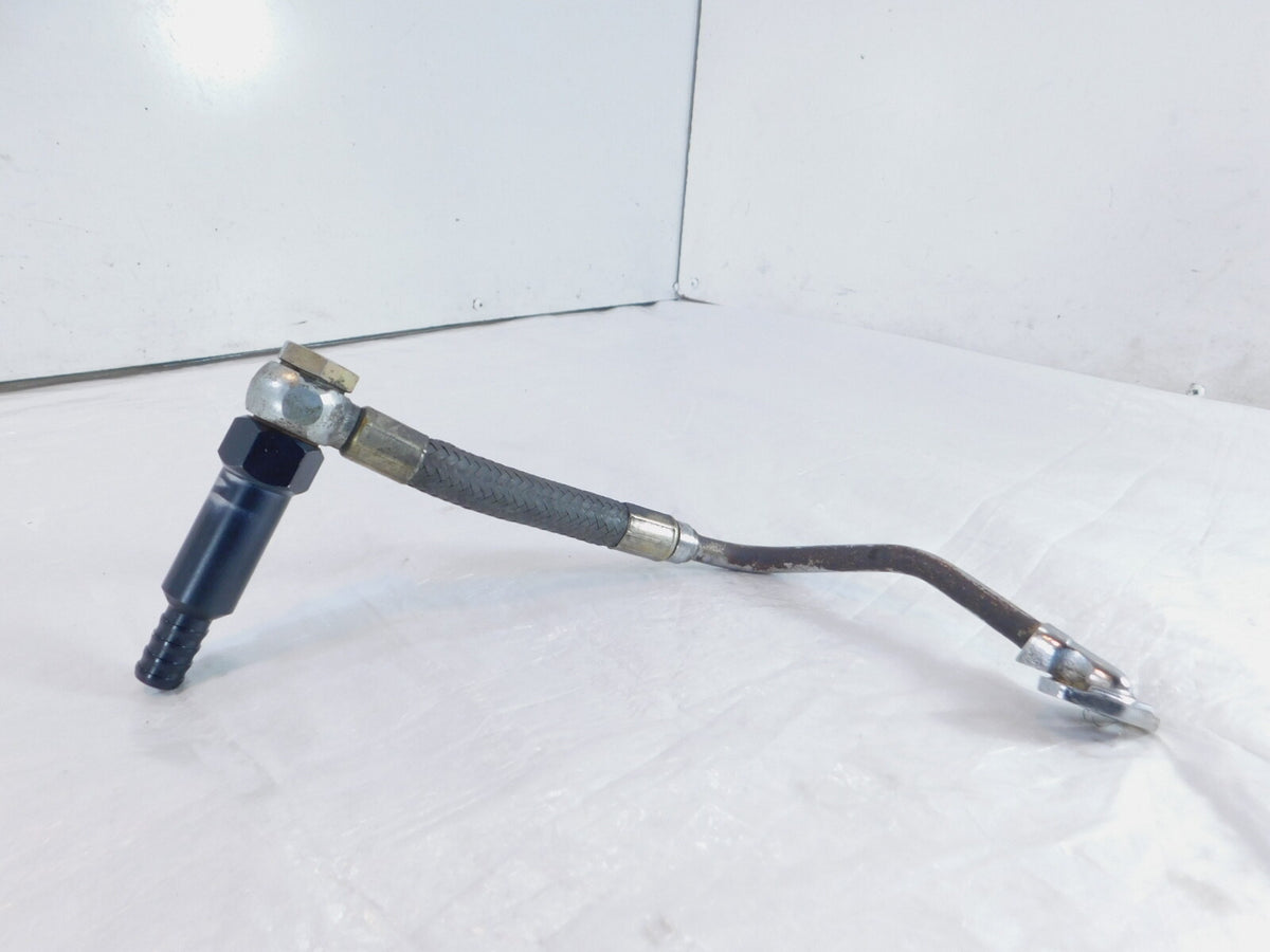 2002 MZ Skorpion Tour MZ660 660 Lower Engine Motor Oil Delivery Hose Line Pipe - C3 Cycle