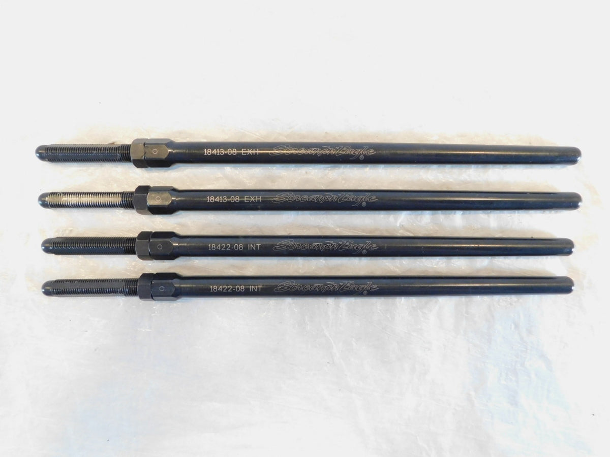 Harley Screamin Eagle Twin Cam 88 Touring Dyna & Softail Adjustable Pushrods - C3 Cycle