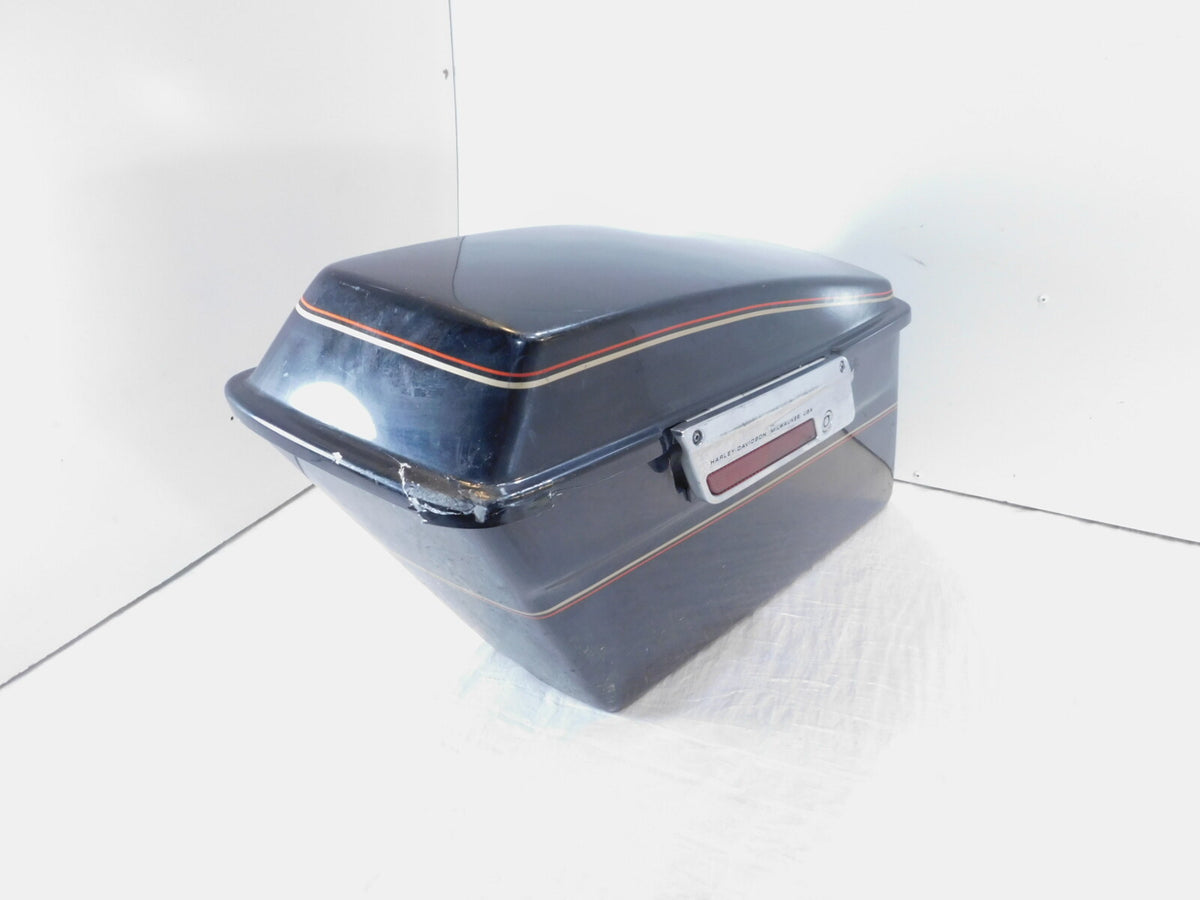 Harley Davidson Road King Street & Electra Glide Black Left Saddlebag - C3 Cycle