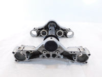 Yamaha V-Star 650 1100 Classic Silverado Front Fork Steering Stem Triple Trees - C3 Cycle