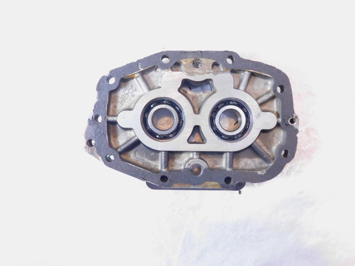 Harley Softail Heritage Classic Transmission Trap Door Bearing Housing Plate