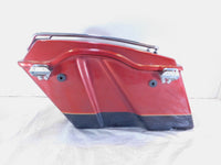 Harley Davidson Road King Street & Electra Glide Red Right Luggage Bag Saddlebag - C3 Cycle